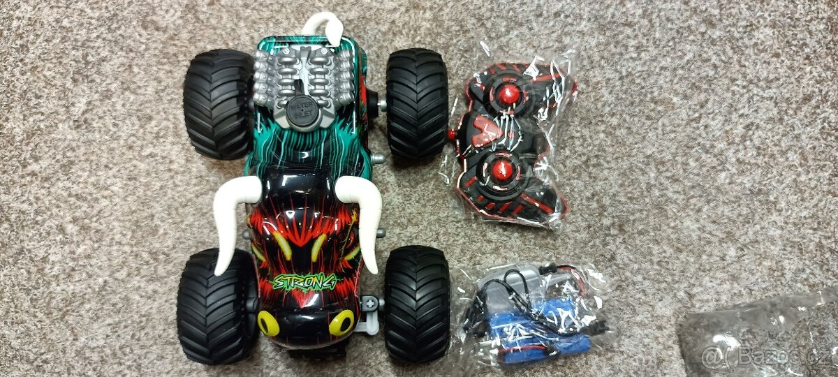 RC auto PREBOX Monster Truck BULL (nové jen rozbalené)