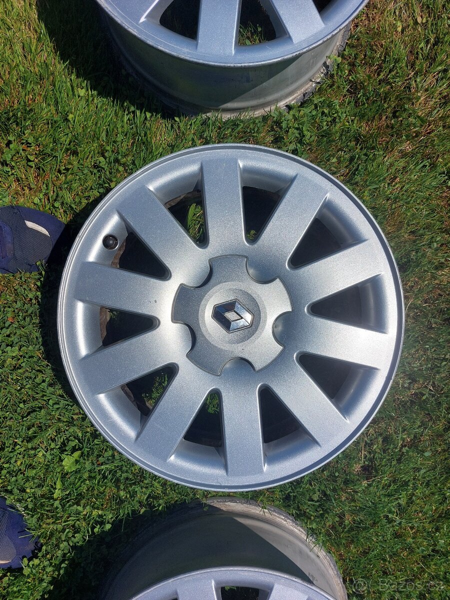 Alu disky Renault R16  (6,5Jx16)
