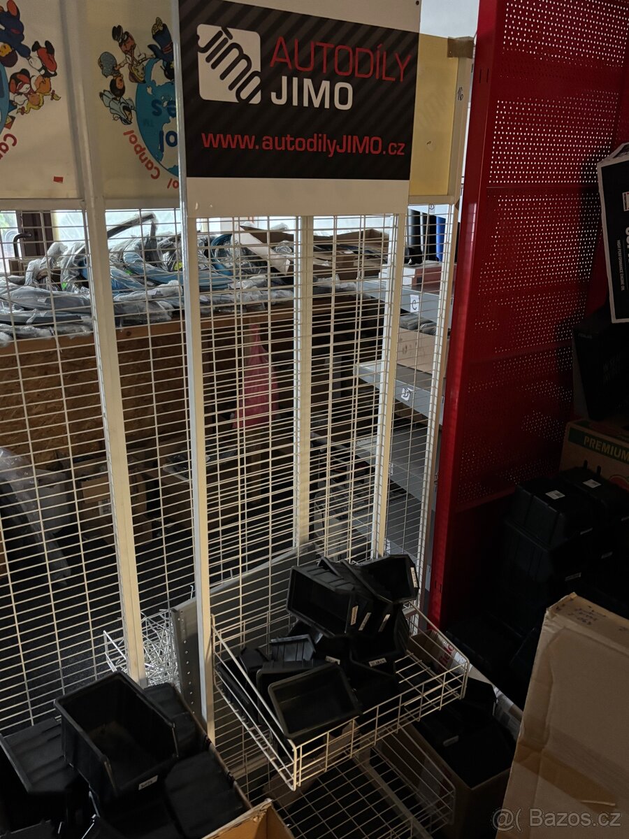 Závěsný regál 195x50 cm