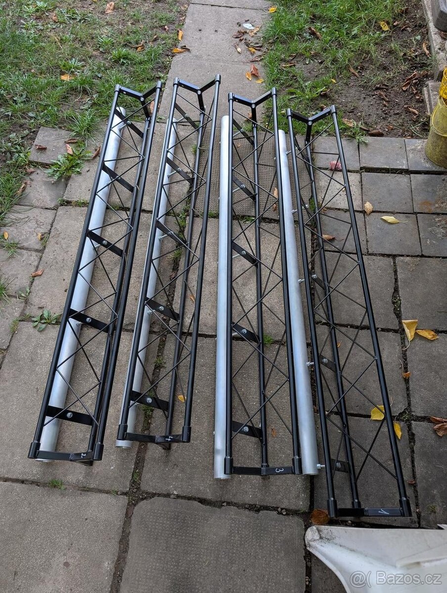 TRUSS konstrukce s trubkami 50mm