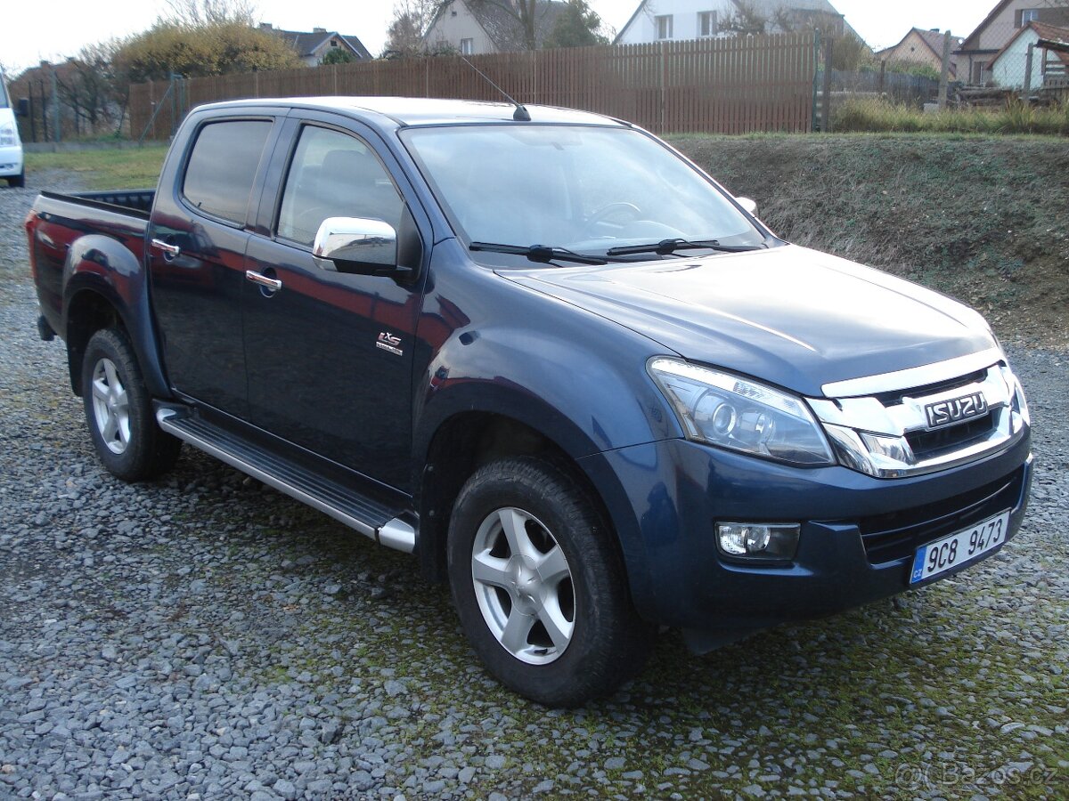 ISUZU D-MAX 2.5 TD TWIN TURBO LXS GENERATION