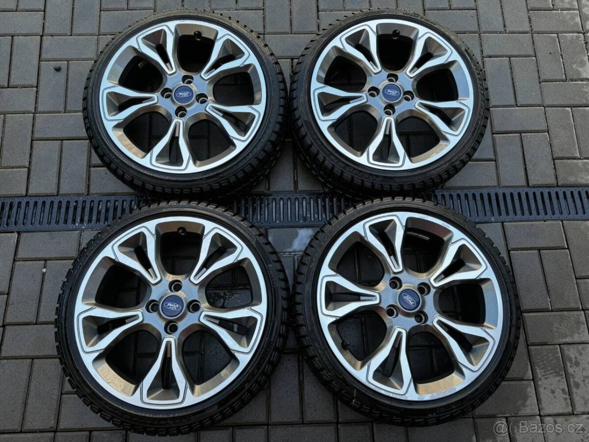 Alu kola/ disky r18 4x108 Ford Fiesta ST 205/40