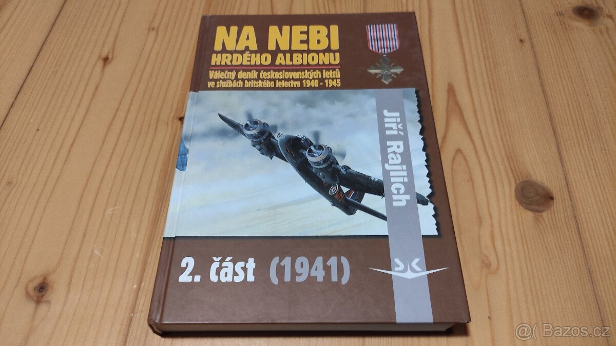 Na nebi hrdého Albionu 2.díl Jiří Rajlich