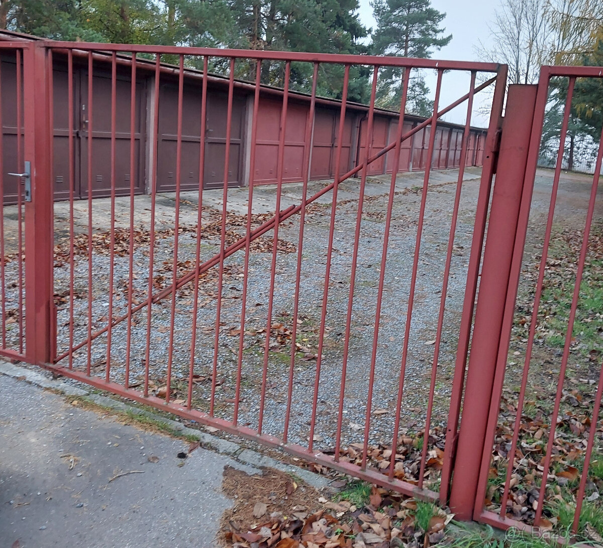 garáž v Brně - Líšni