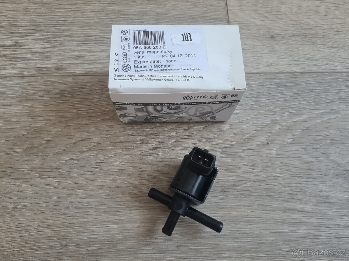 NOVÝ Magnetický ventil N75 Octavia 1 1.8T ORIGINÁL