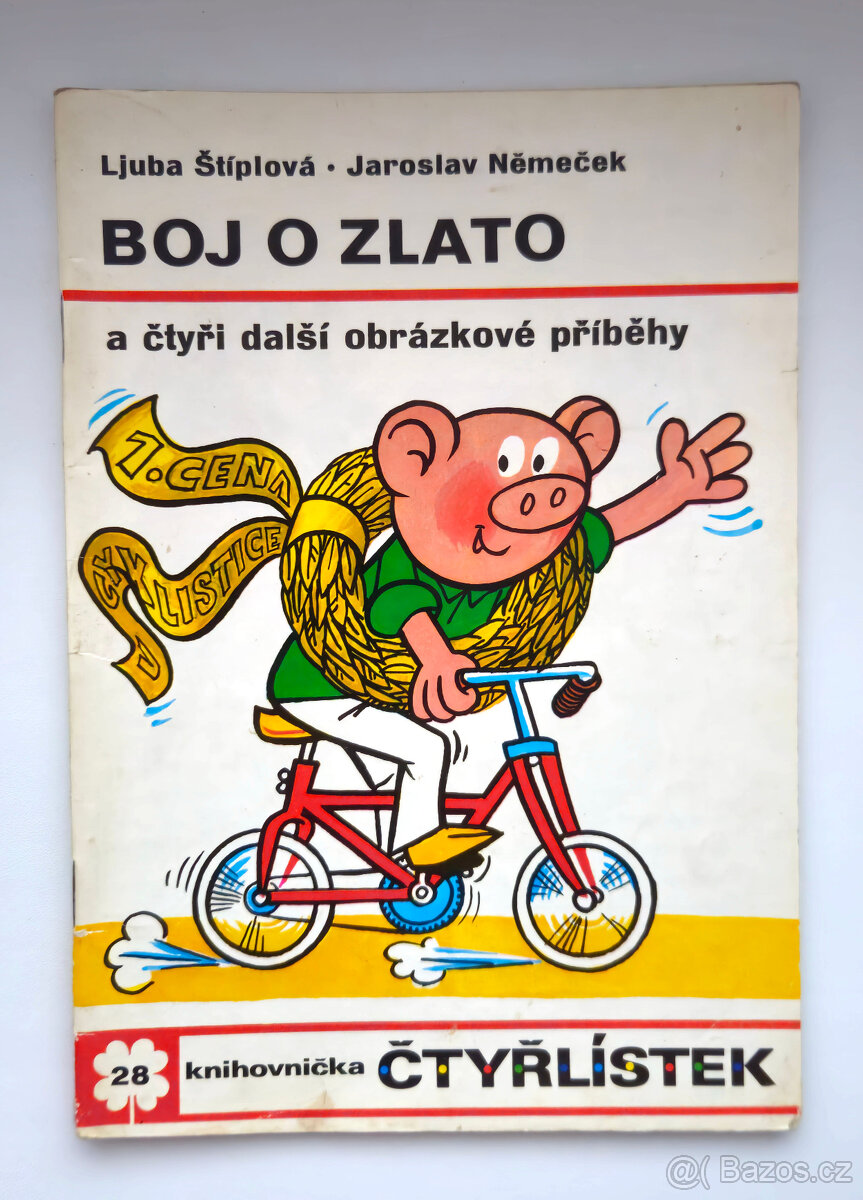 Čtyřlístek č. 28 - Boj o zlato - Original - NELUŠTĚNÝ