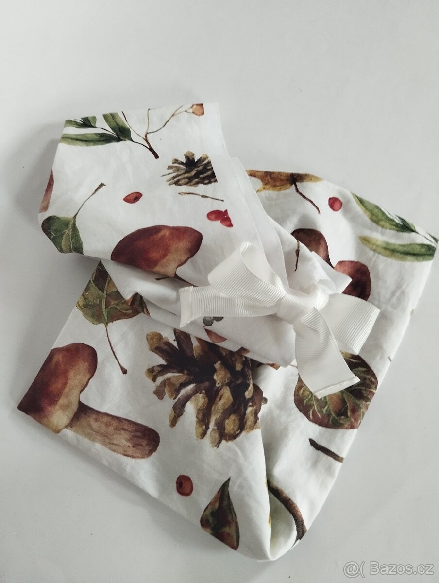 Podzim v lese - povlaky na polštářky