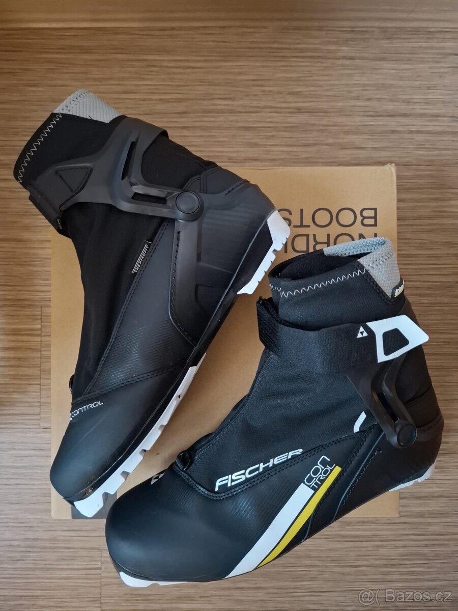 Lyžařská obuv na běžky, boty na běžky Fischer