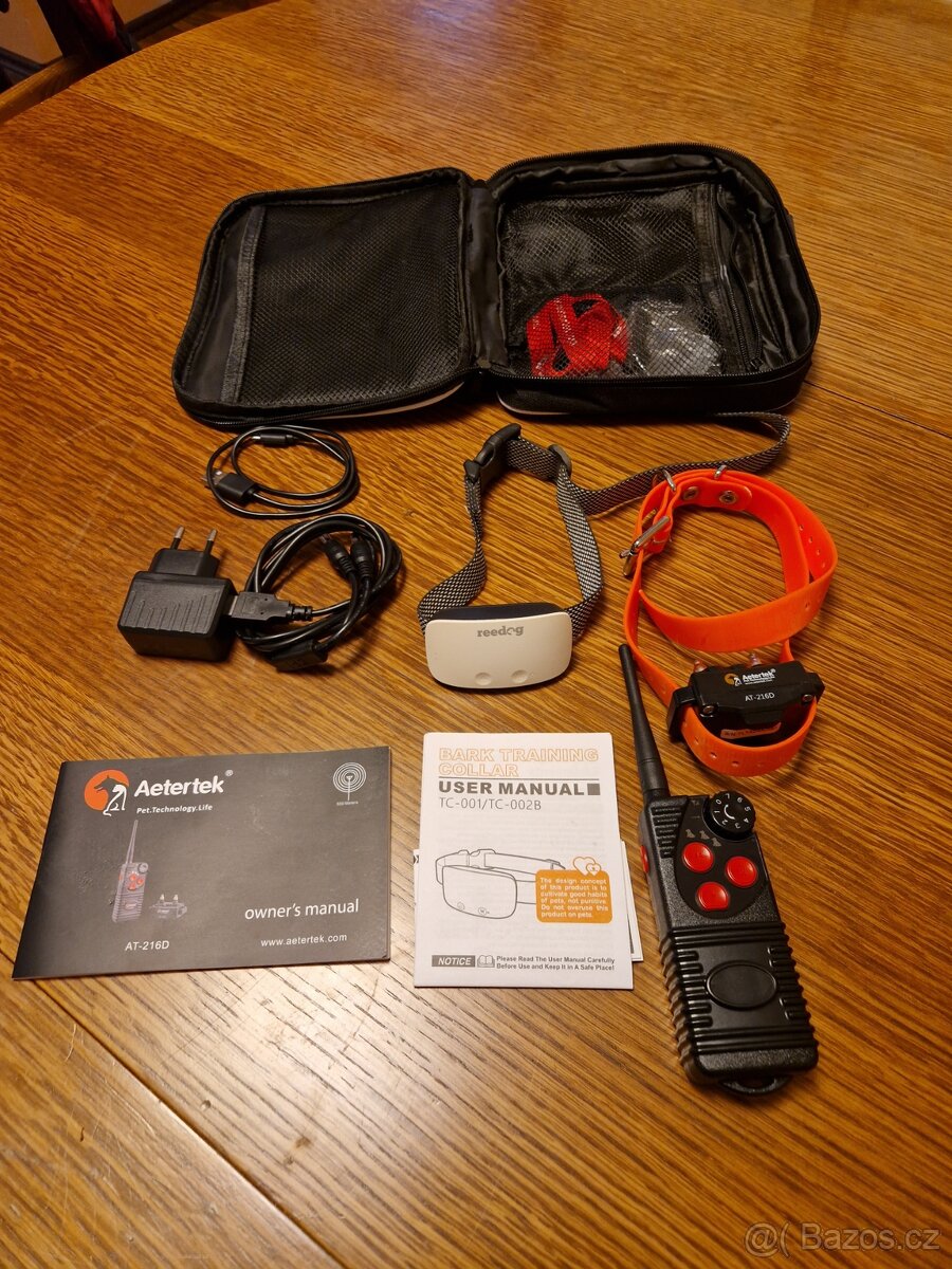 Elektrické vycvikové obojky