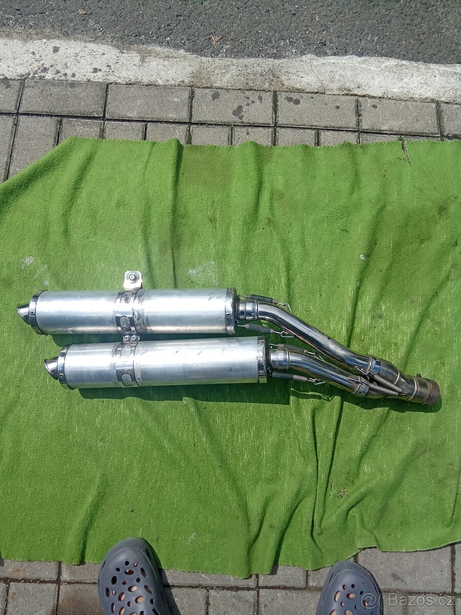 Výfuk F1 na Honda CBR 600 F3