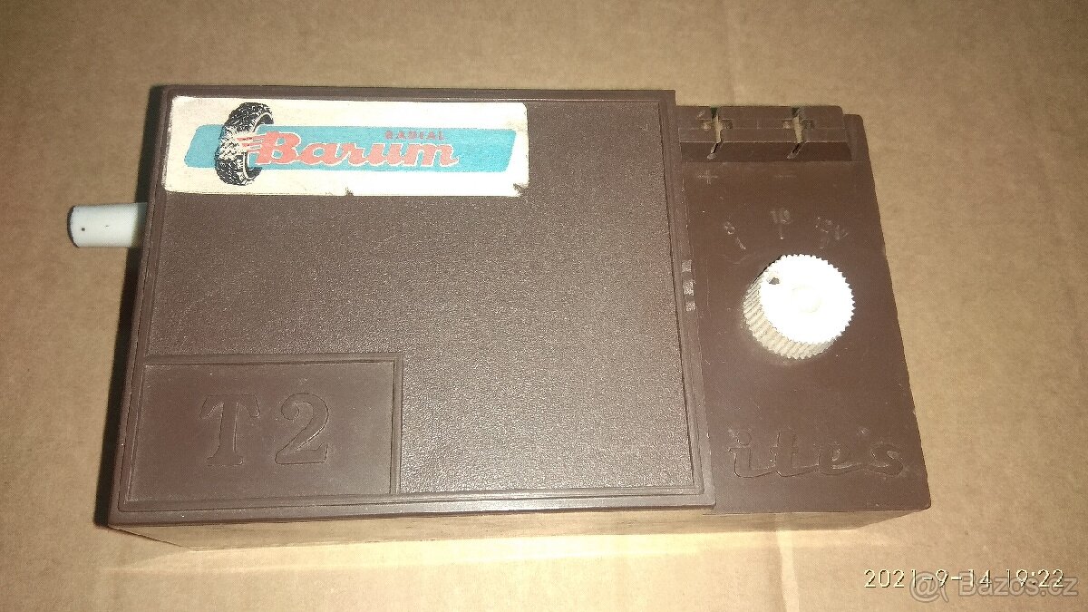 Ites napáječ autodráhy typ 332