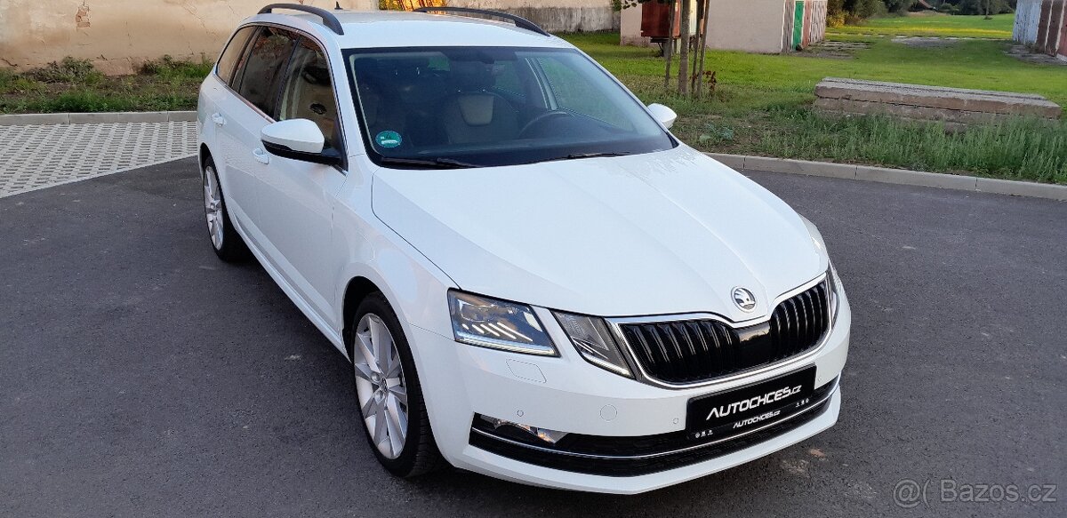 Škoda Octavia 3 1.4 TSI 110 KW STYLE FullLED ACC CANTON