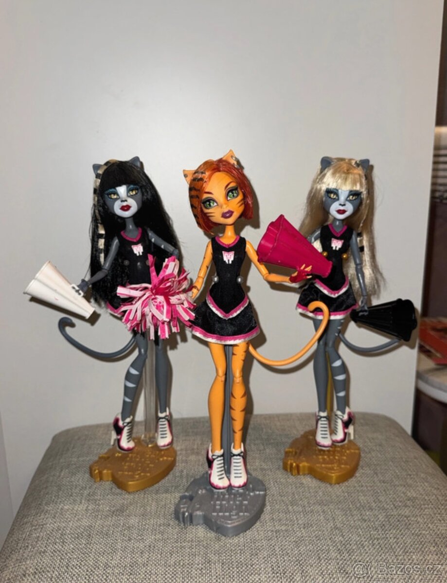 Monster high bábiky - rôzne