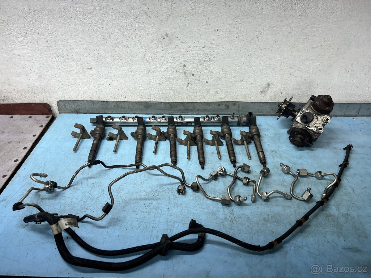 Palivová soustava BMW N57D30