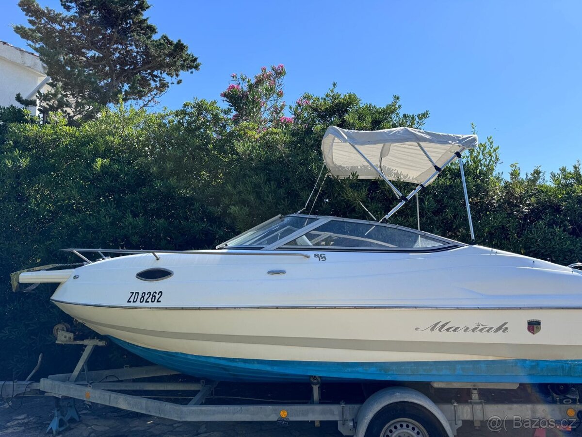 CHORVATSKO - Mariah SC 19 Cuddy (2007) – Sportovní člun s ka