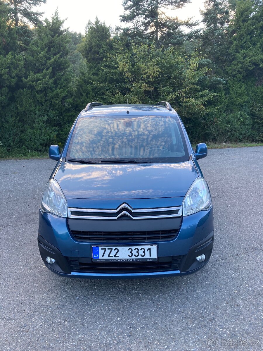 Citroen berlingo 1.6hdi 2016 73kW