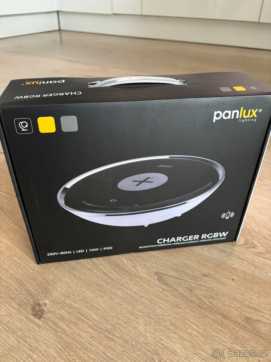 Bezdratova nabijecka na telefon s led podsvicenim