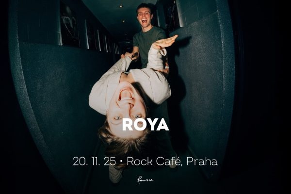 Přenechám zdarma lístek na ROYA na dnes večer