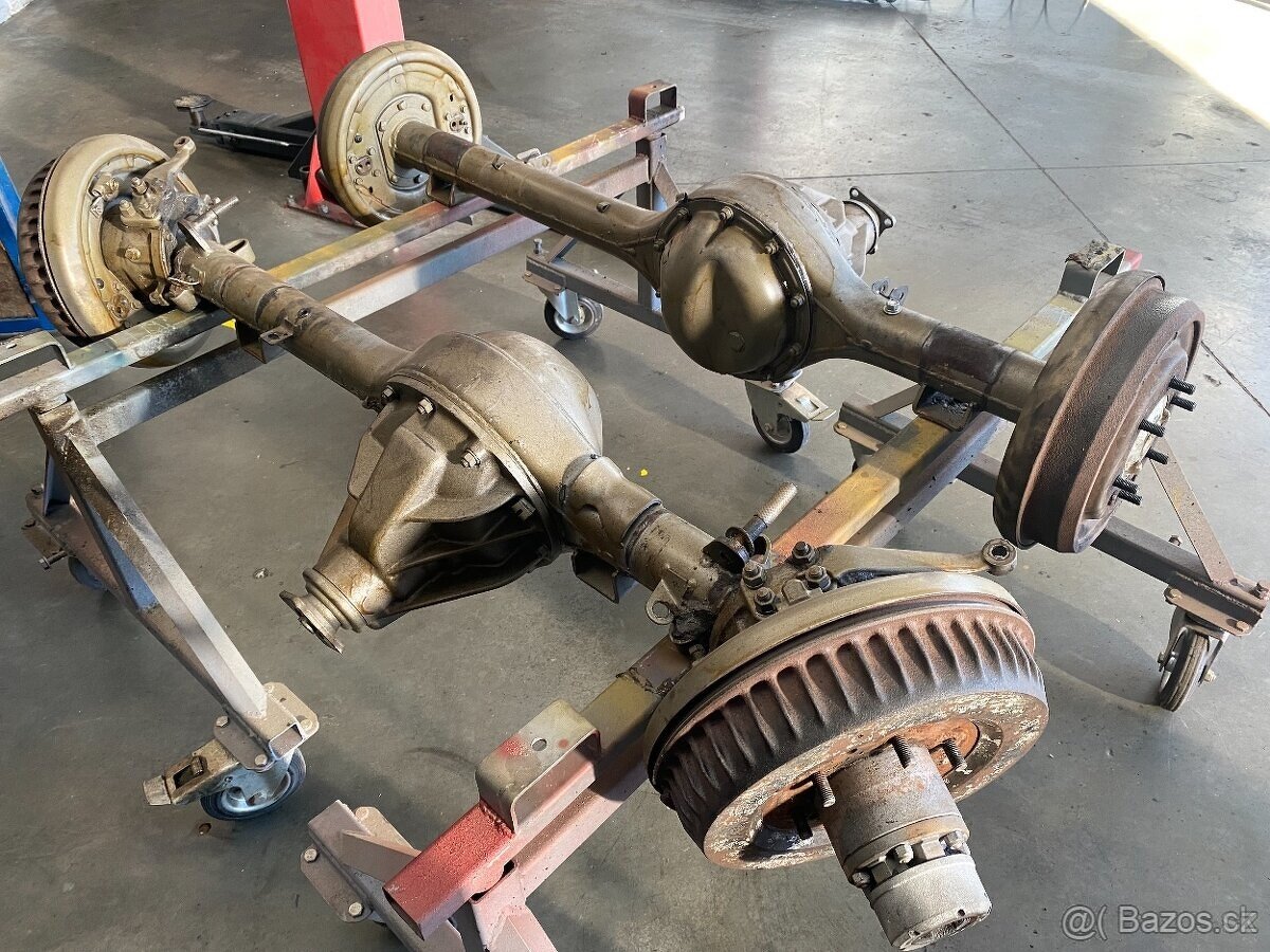 Nápravy Toyota Land Cruiser 40 42 45