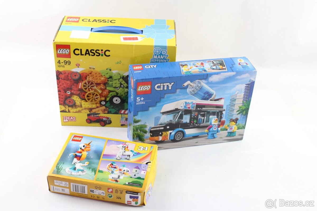 Lego Classic Creator City 60384 10715 31140
