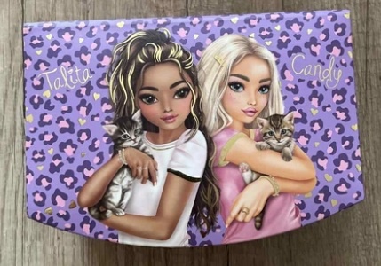 Šperkovnice Top Model Talita a Candy - nové