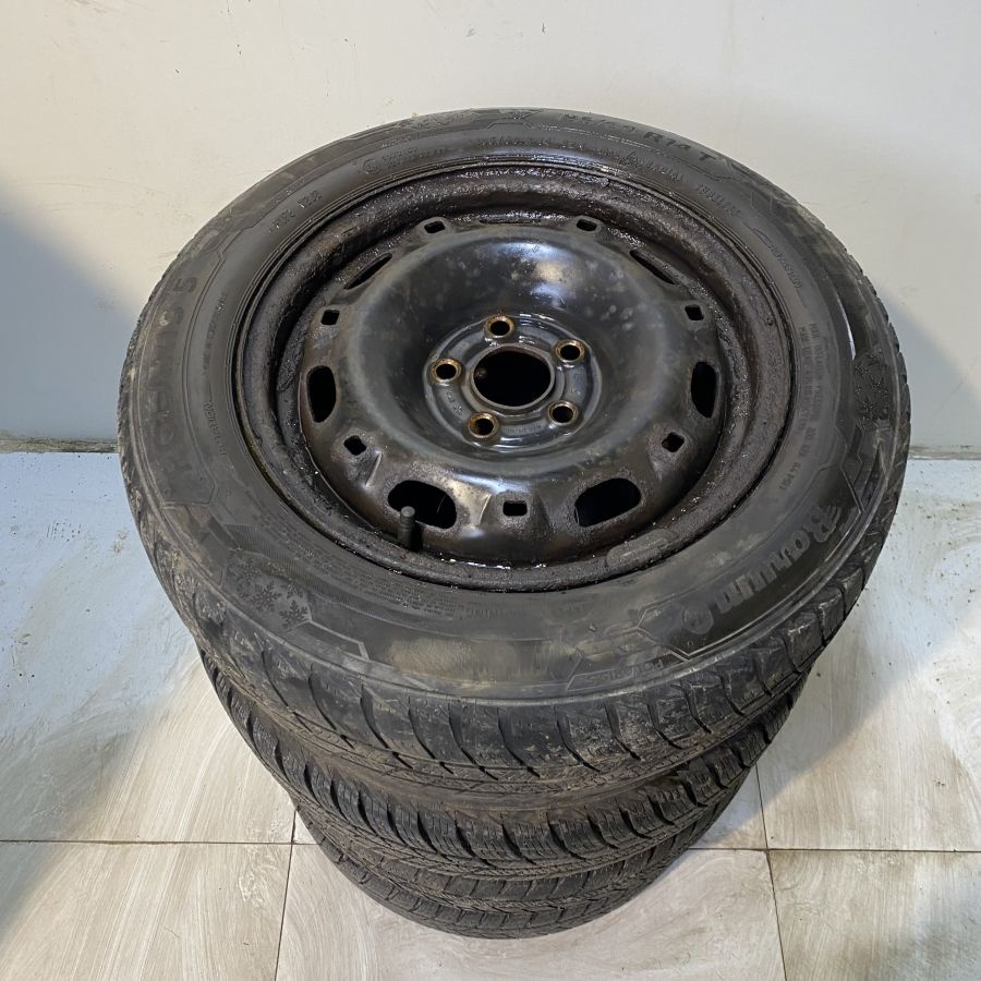 14" plechová kola – 5x100 – ŠKODA (VW, AUDI, SEAT)  Disky: 
