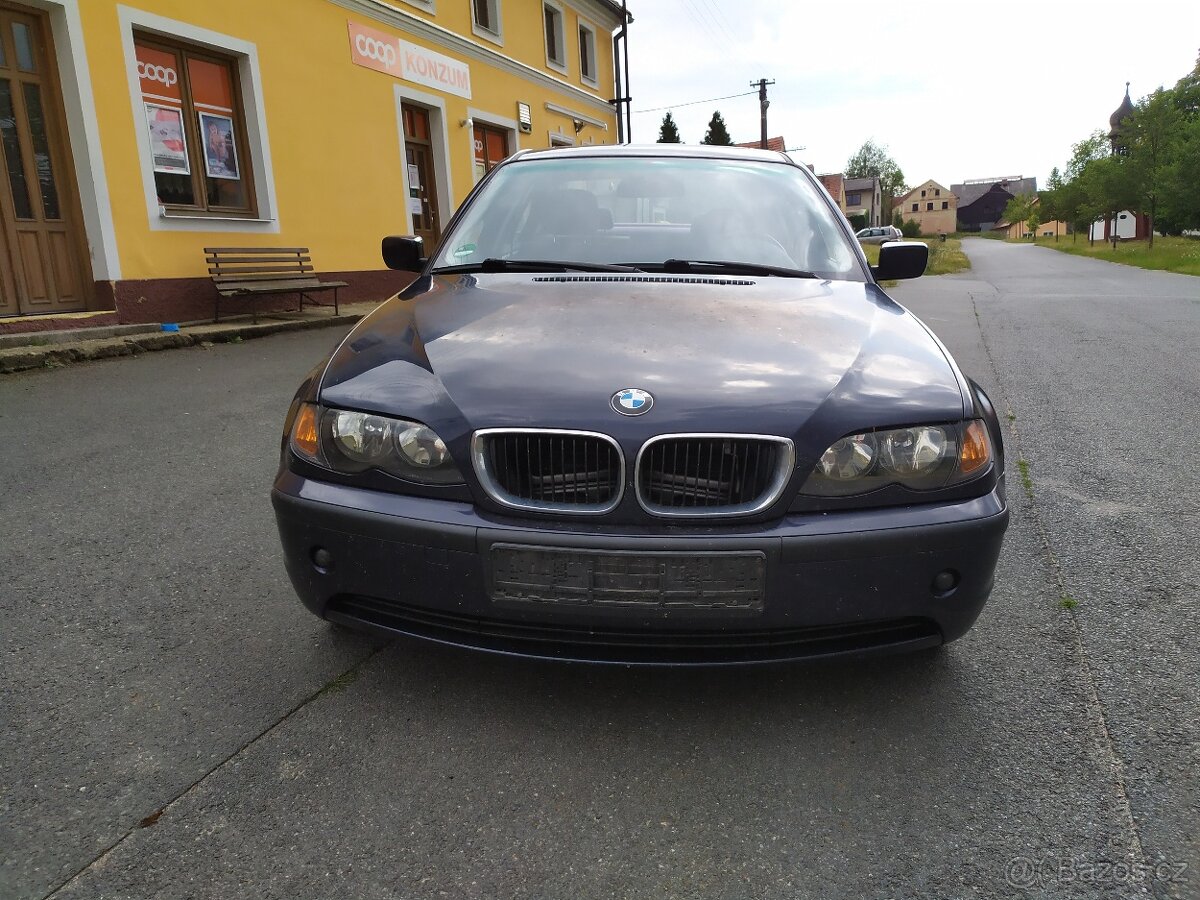 BMW e46, benzin i diesel prodej dílů