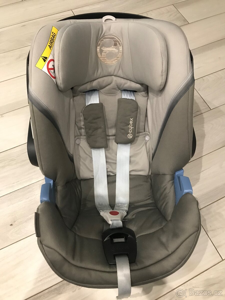 Autosedačka Cybex Aton 5 + báze Izofix