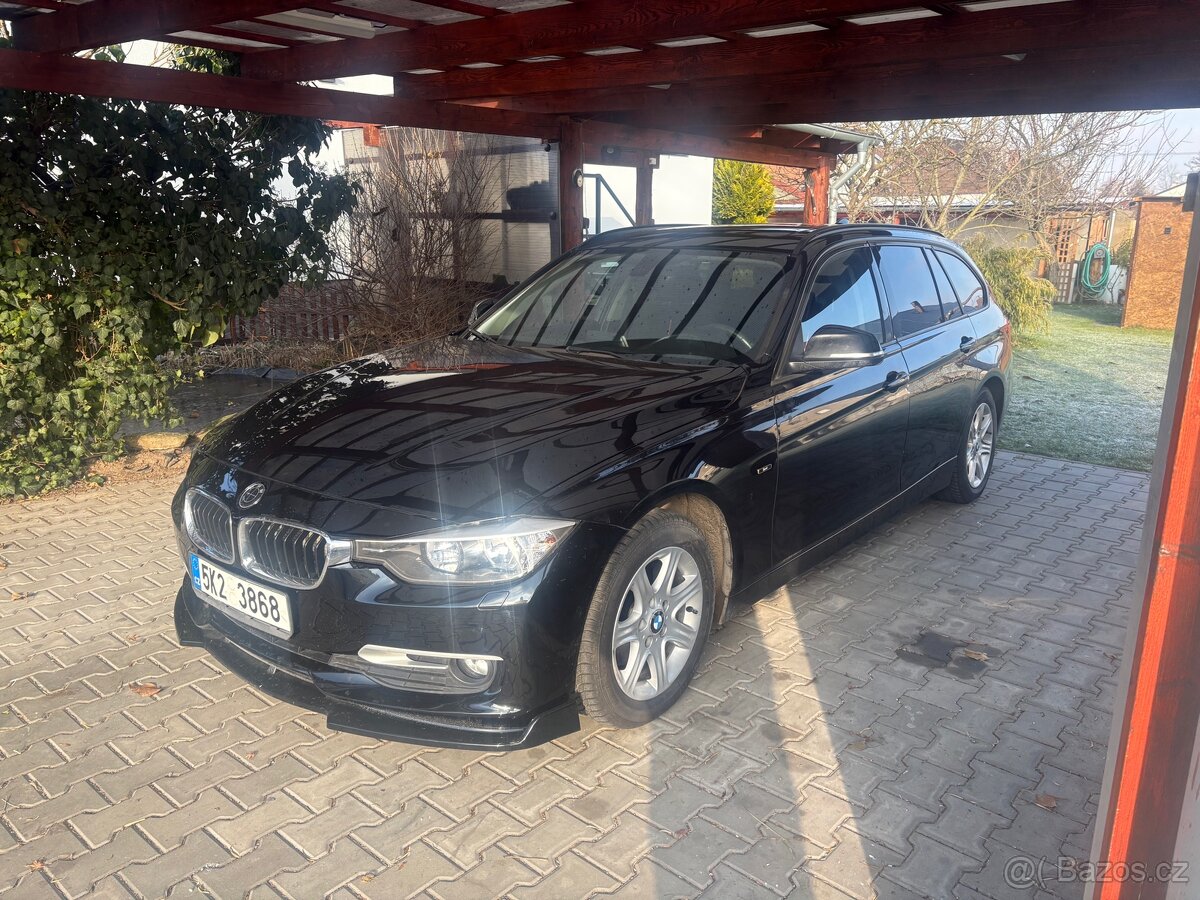 BMW f31 320d manuál 135kw