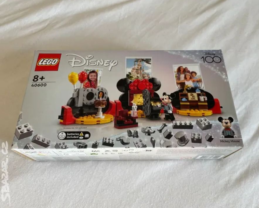 Lego 40600 Oslava100let studia Disney krabice10/10