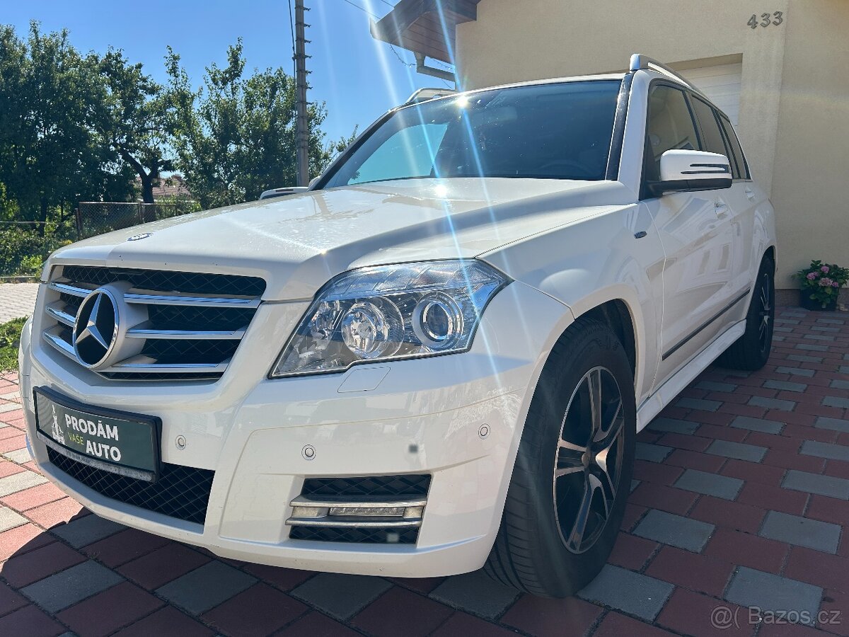 Mercedes-Benz GLK 250CDI 4matic, původ ČR