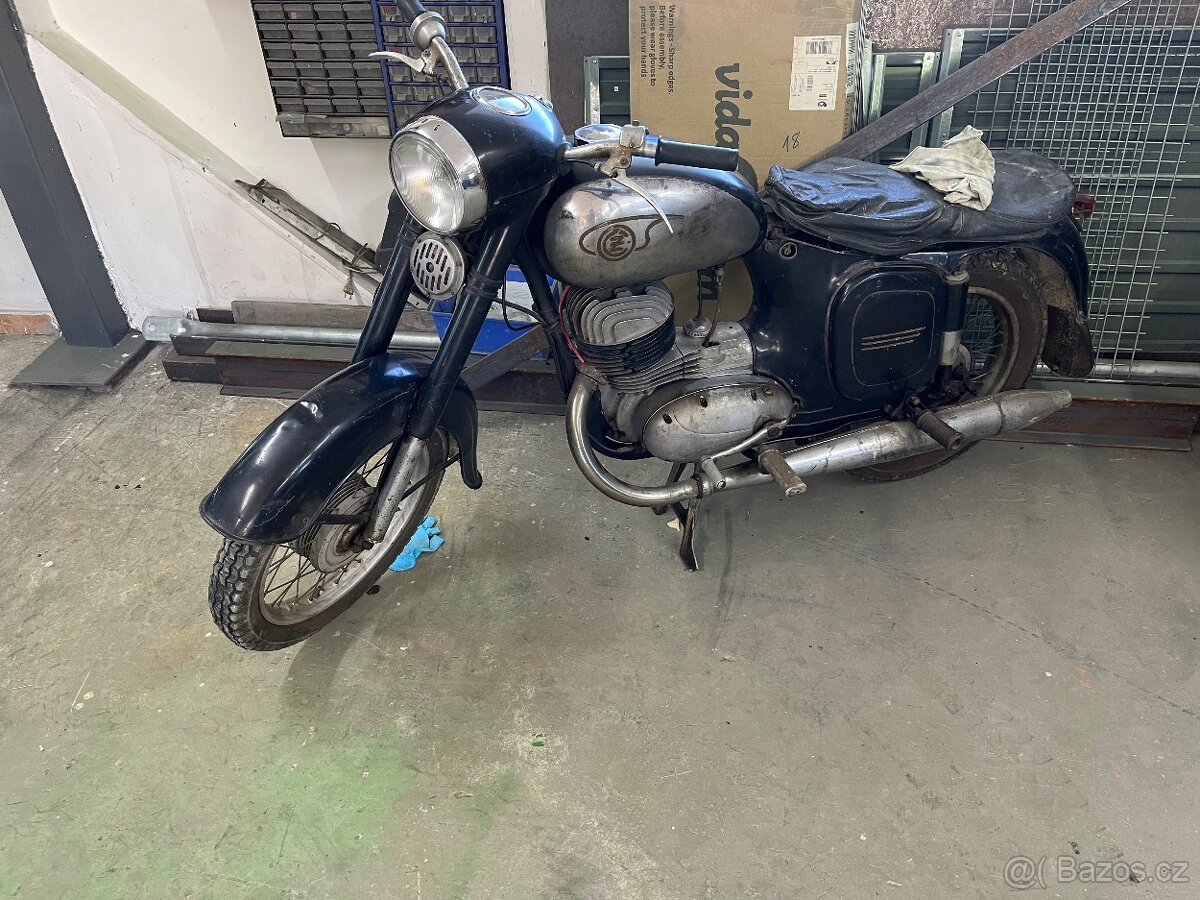 Čz 250 /455