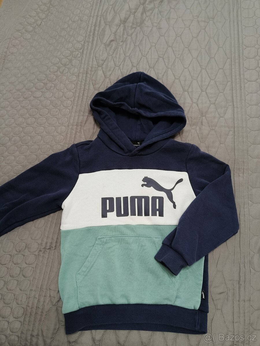 Mikina Puma, vel. 104-110