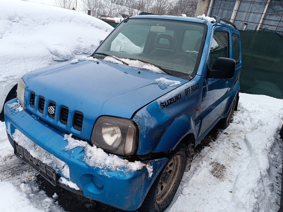 Náhradní díly Suzuki Jimny 1.3 4x4