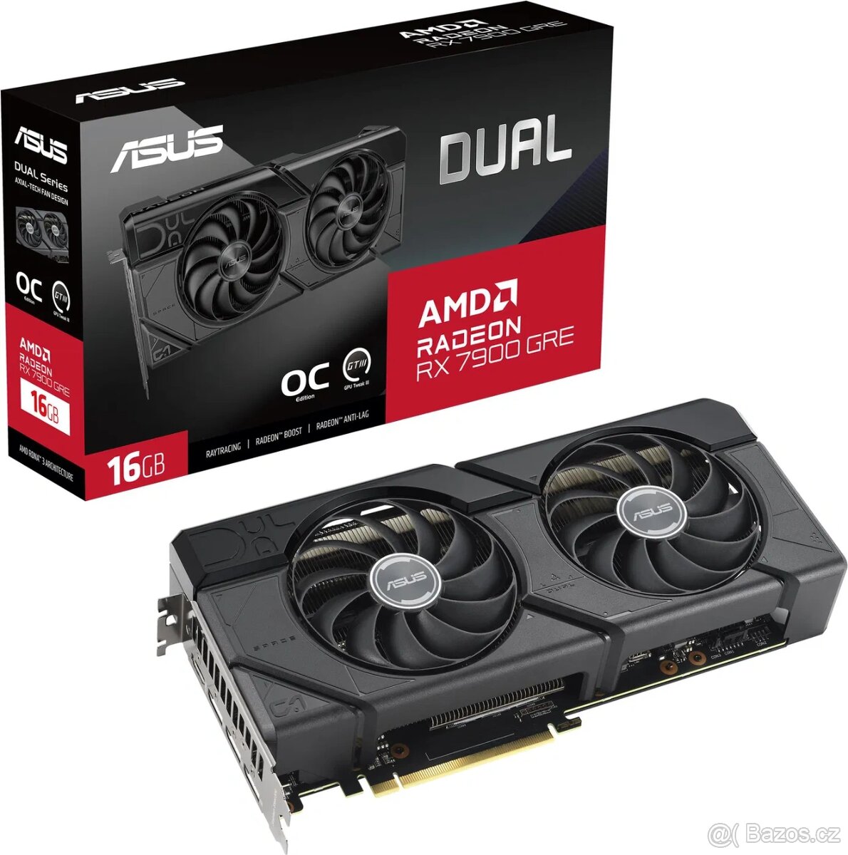 ASUS DUAL Radeon RX 7900 GRE 16GB
