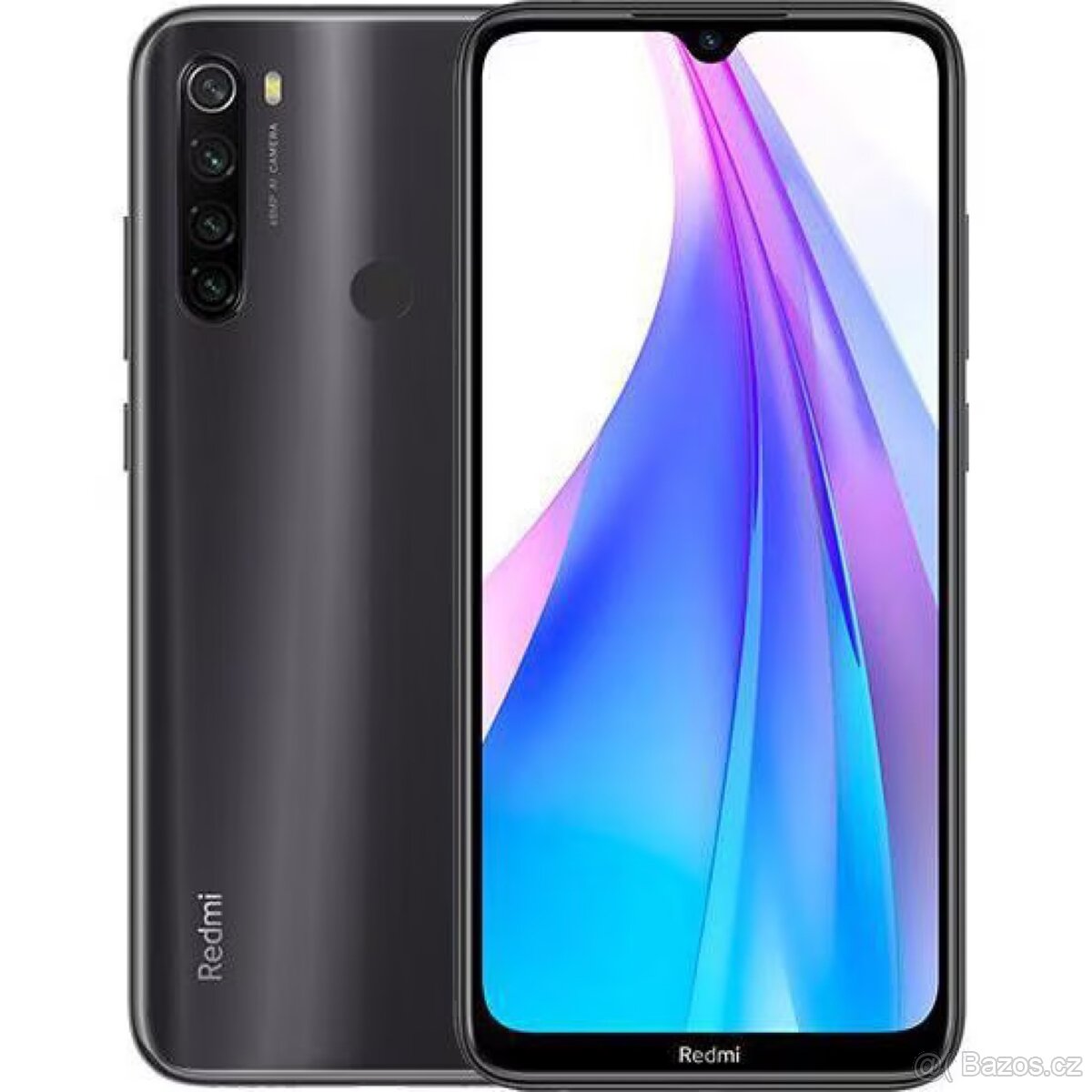 Xiaomi Redmi Note 8T, 128GB Midnight Gray
