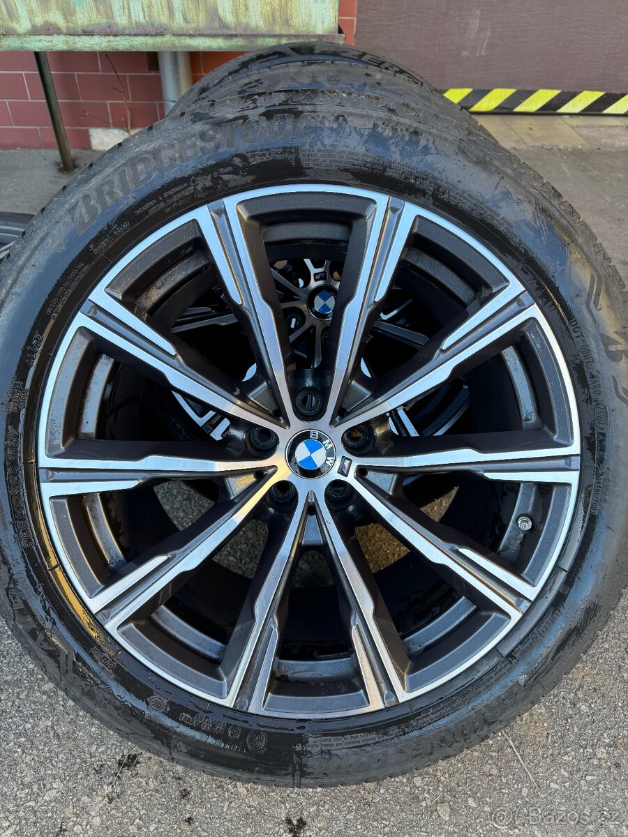 Alu kola 5x112 R20 z BMW X5 g05 x6 g06 M-Paket.