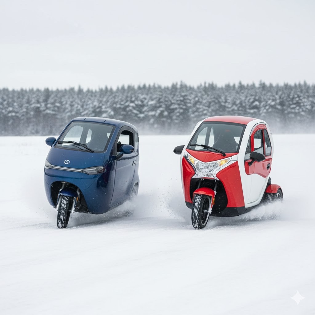 Koupím elektro tříkolku bez ŘP 25km/h