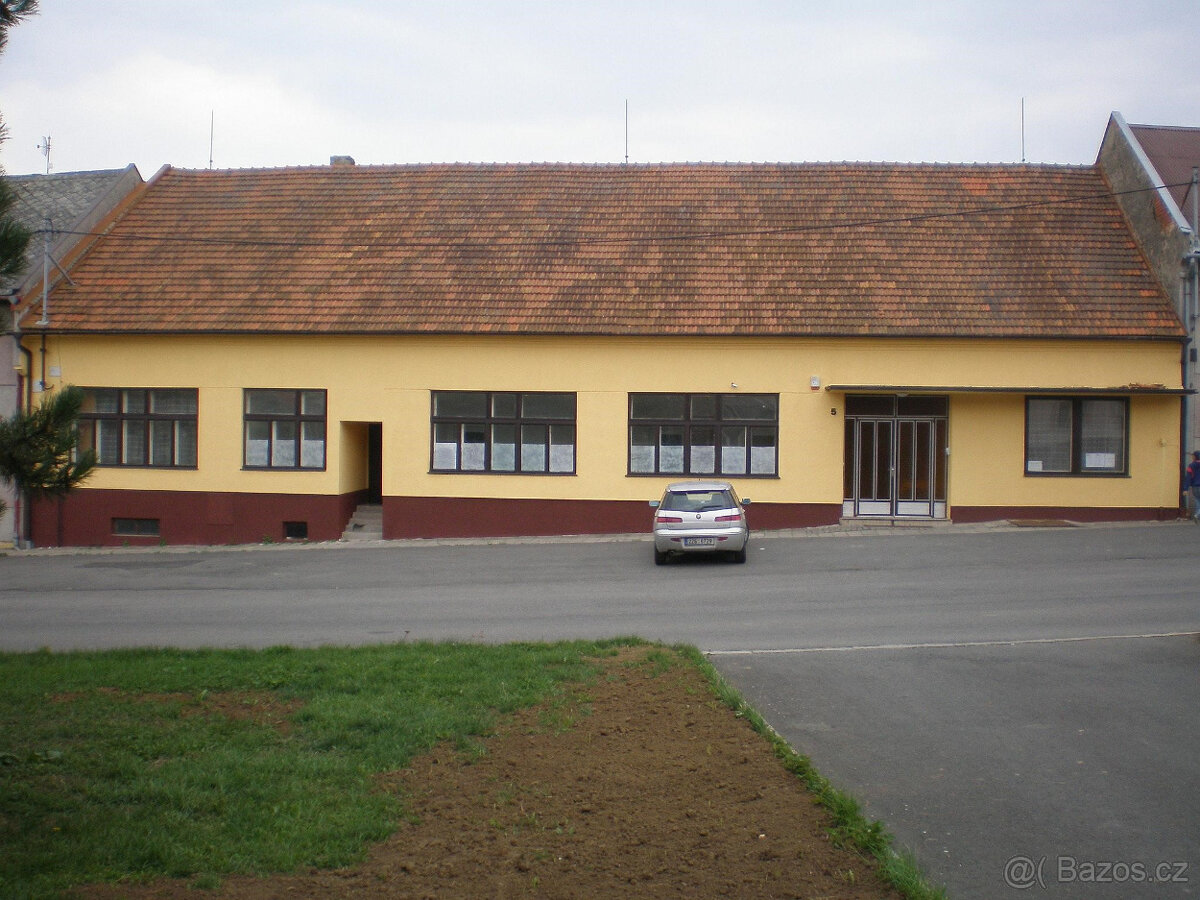 Prodej nem. v Roštění - stavba pro výrobu s obytnou částí