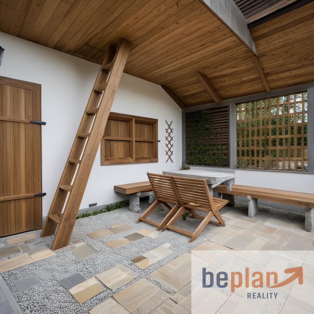 Prodej zahrady s chatou a navazujících pozemků v Bosonohách