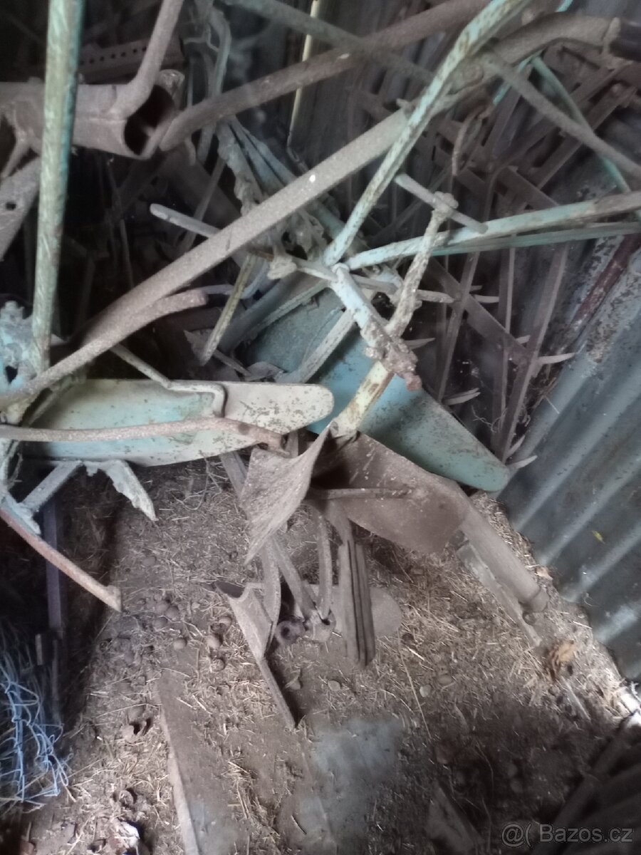 Pluh, orba, pluhy koňské