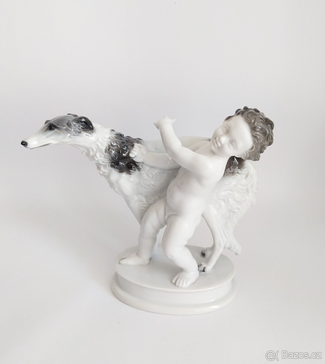 Putto a barzoj - ROSENTAL