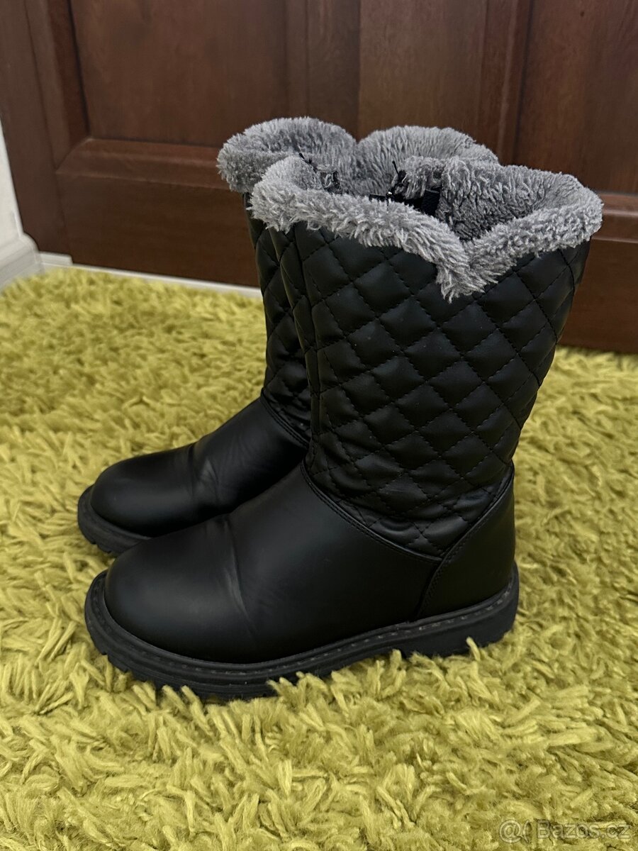 Dívčí kozačky Junior Leaque 32