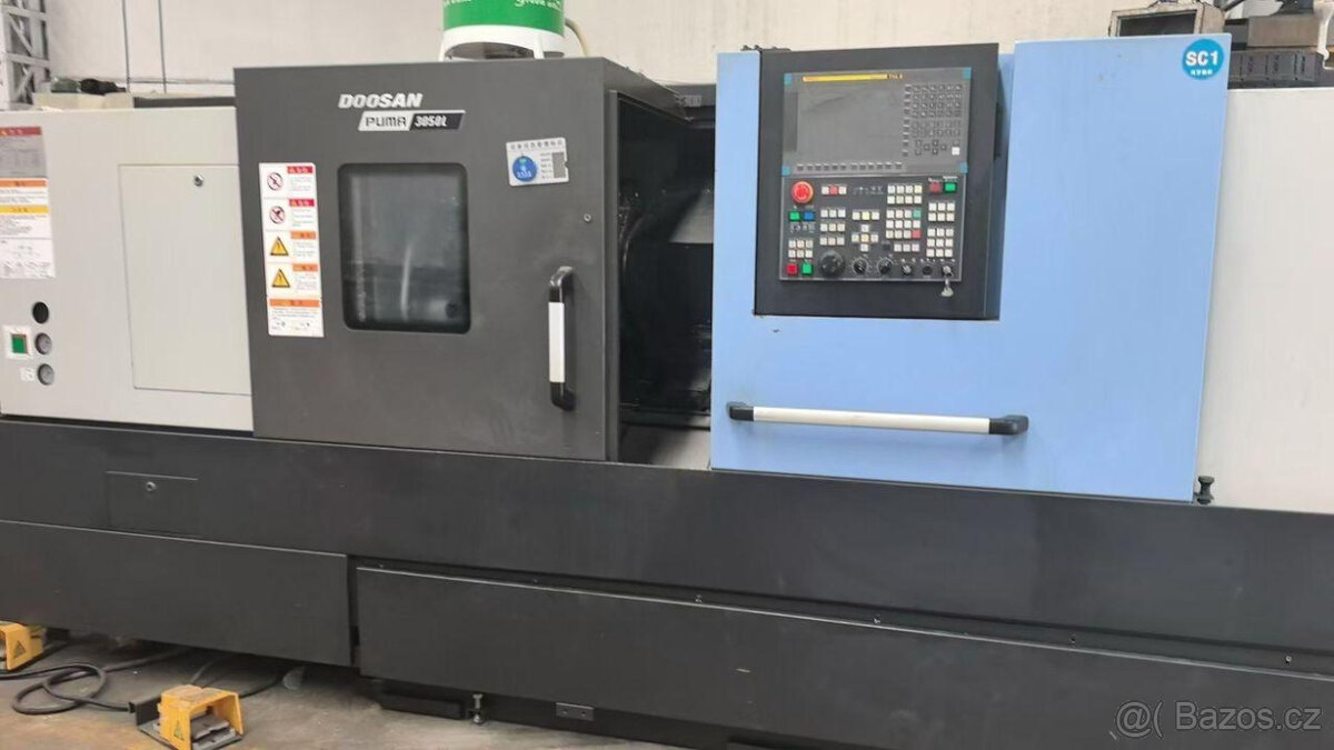 Soustruhy - CNC Puma 3050L