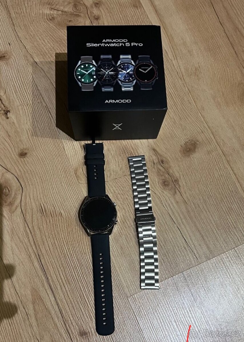 Chytré hodinky ARMODD Silentwatch 5 Pro