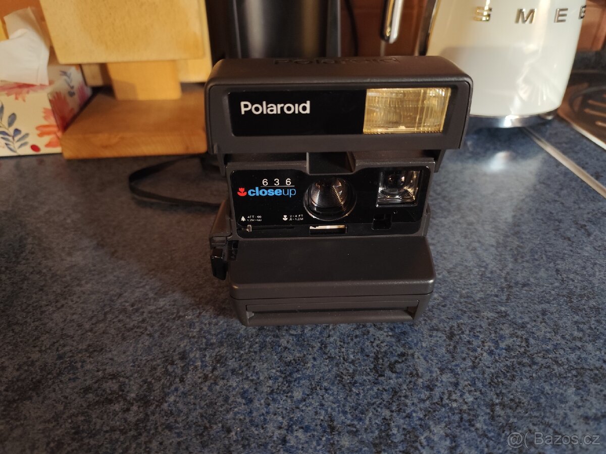 Polaroid 636 close up