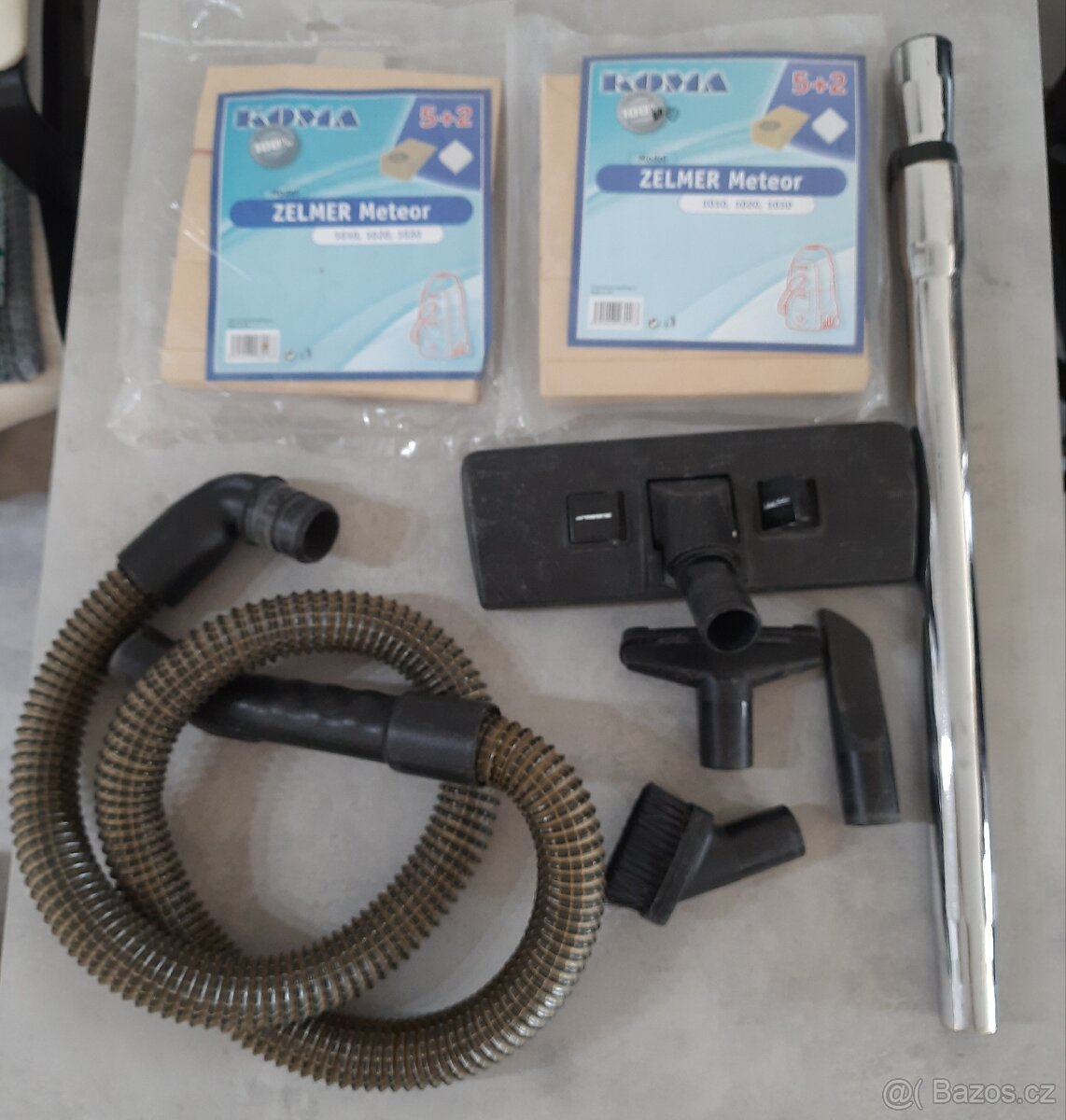 Příslušenství a sáčky k vysavači Zelmer Meteor