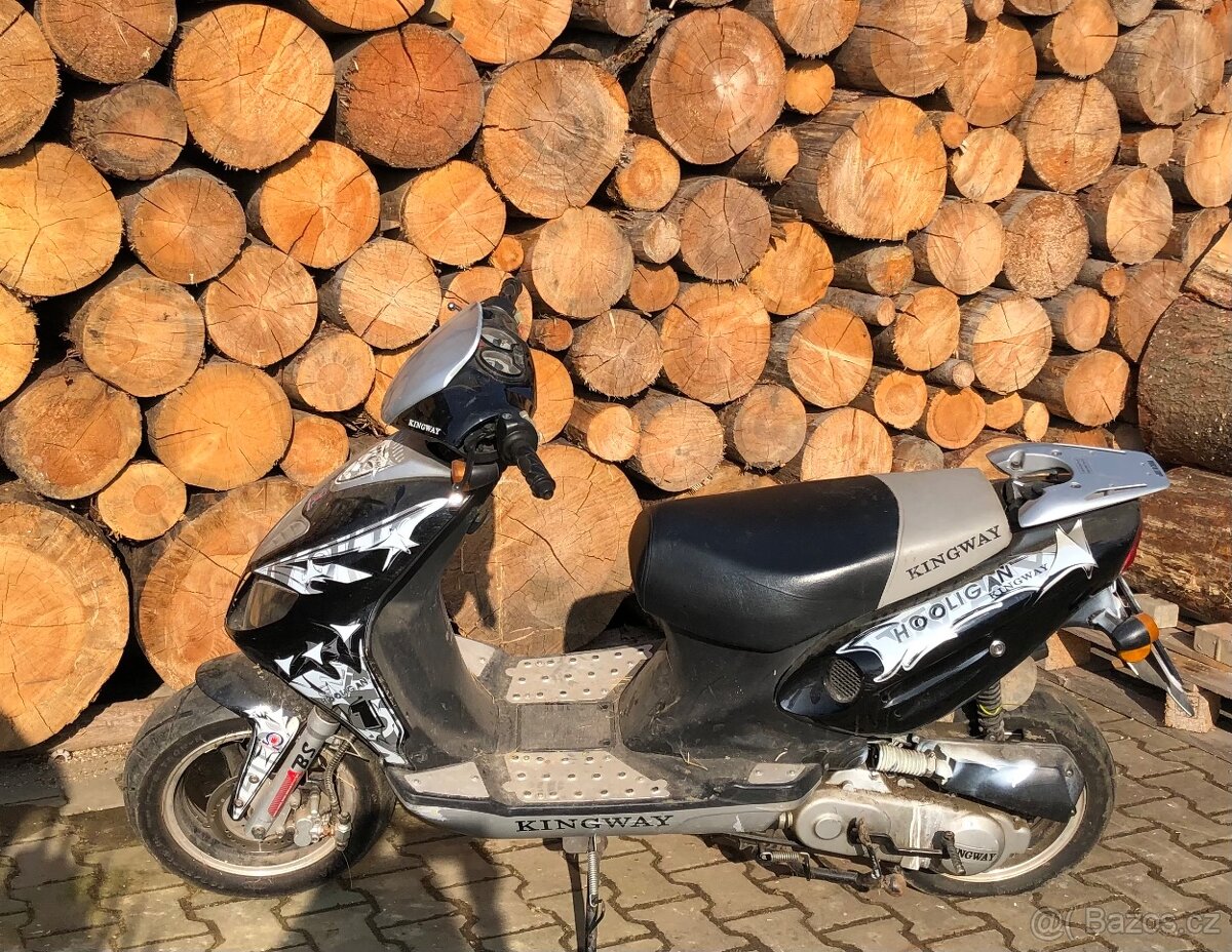 Jonway 50 Kingway skutr
