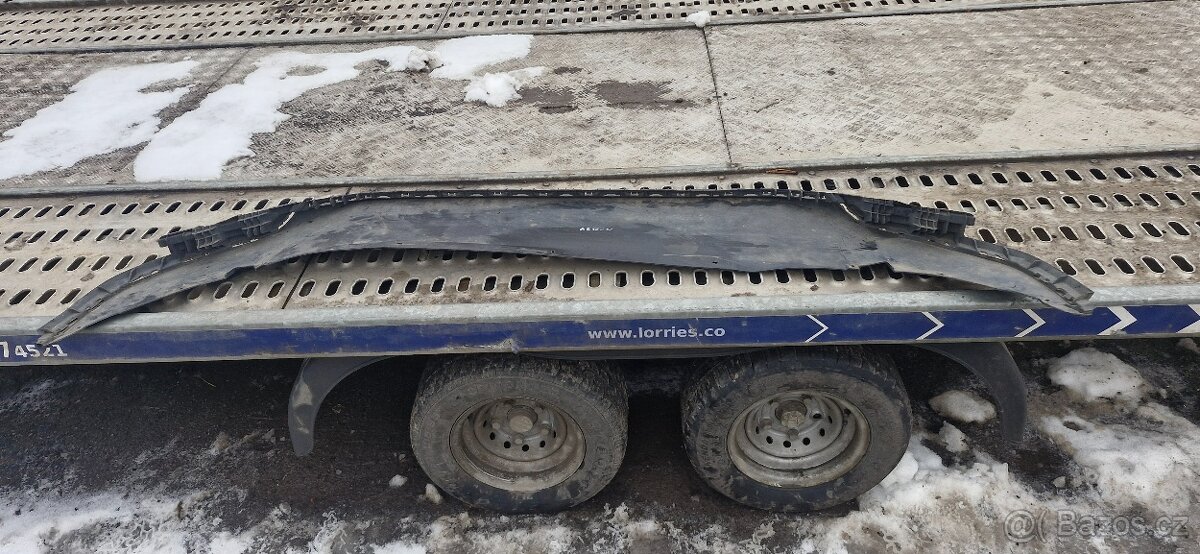 Spoiler predniho narazniku vw arteon rline