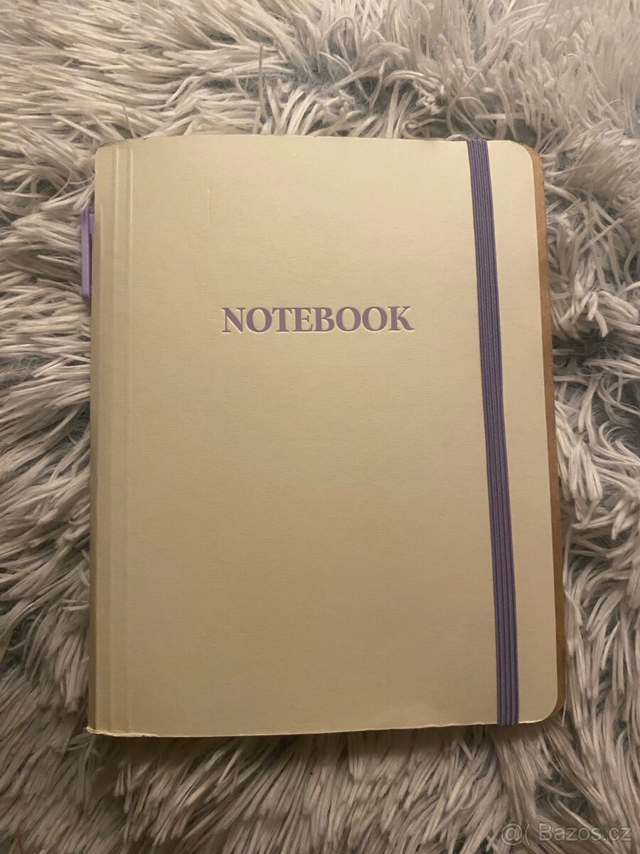 Zápisník s propiskou